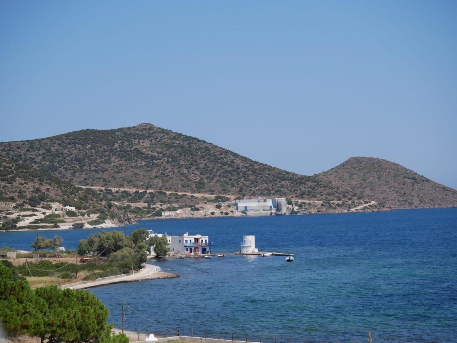 Vila Palirroia Embourios  Exteriér fotografie