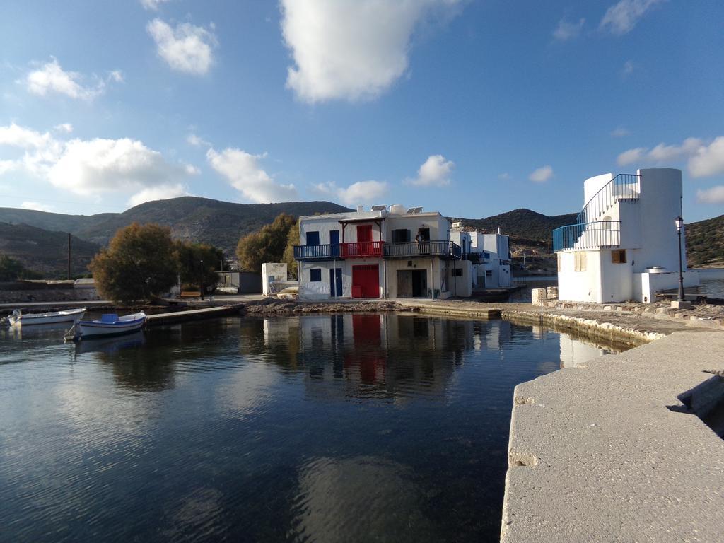 Vila Palirroia Embourios  Exteriér fotografie