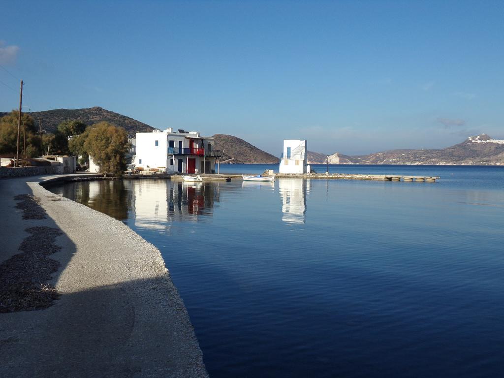 Vila Palirroia Embourios  Exteriér fotografie