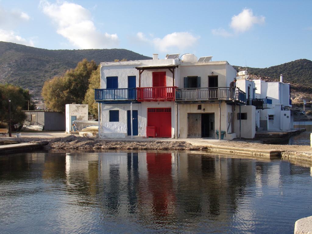Vila Palirroia Embourios  Exteriér fotografie